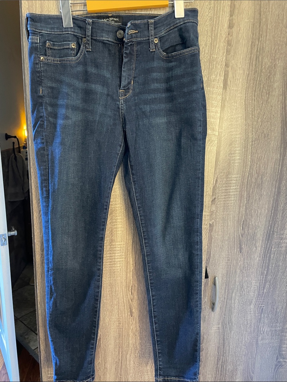 Banana Republic Sculpt Skinny Jeans